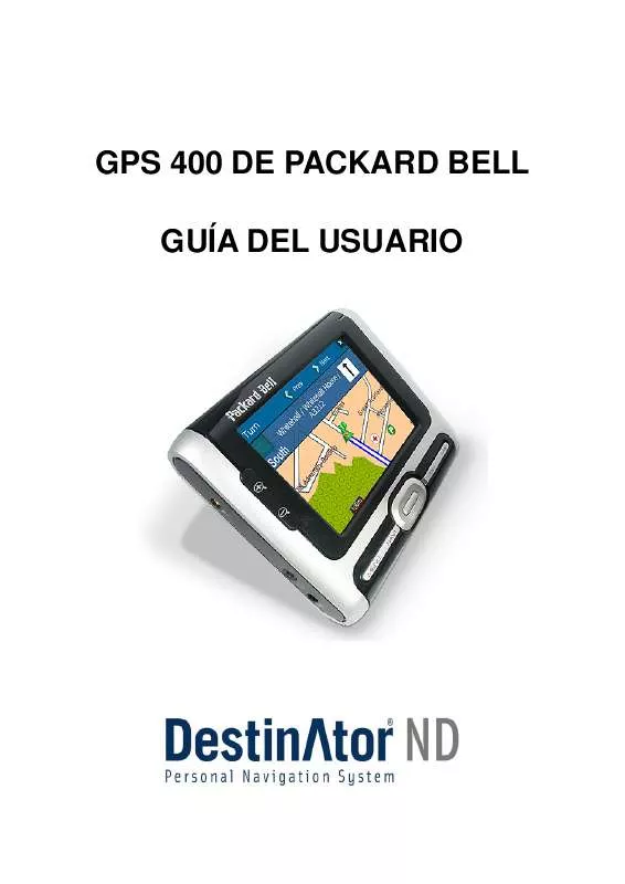 Mode d'emploi PACKARD BELL GPS 256MB BLACK SPAIN