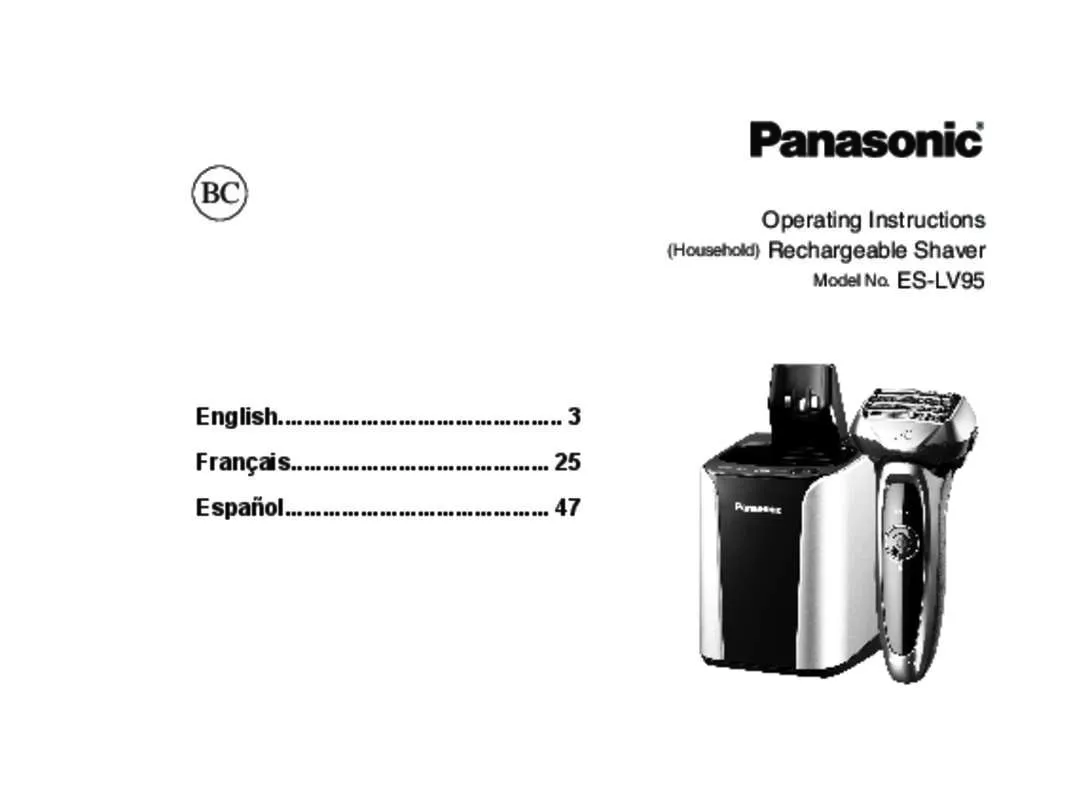 Mode d'emploi PANASONIC RAM DASH