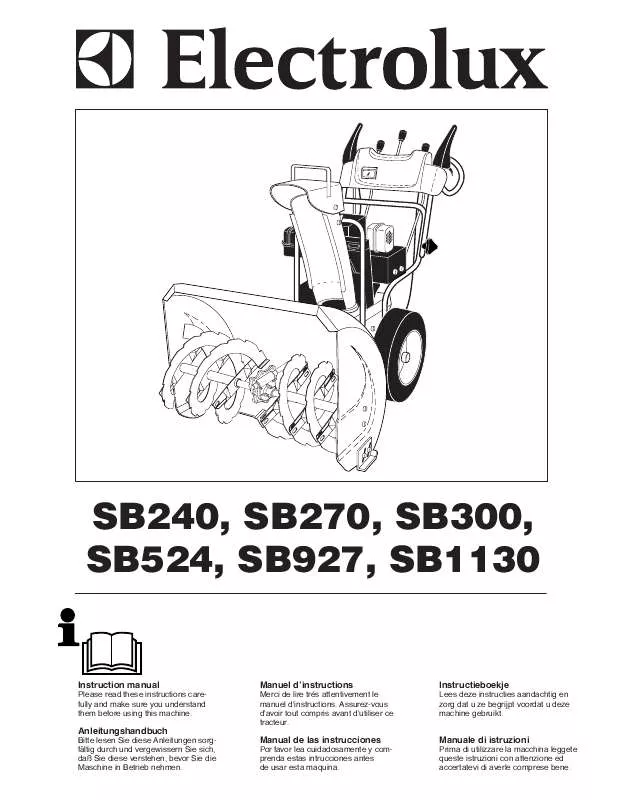 Mode d'emploi PARTNER PSB270