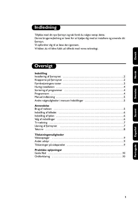 Mode d'emploi PHILIPS 14PT1686-01B