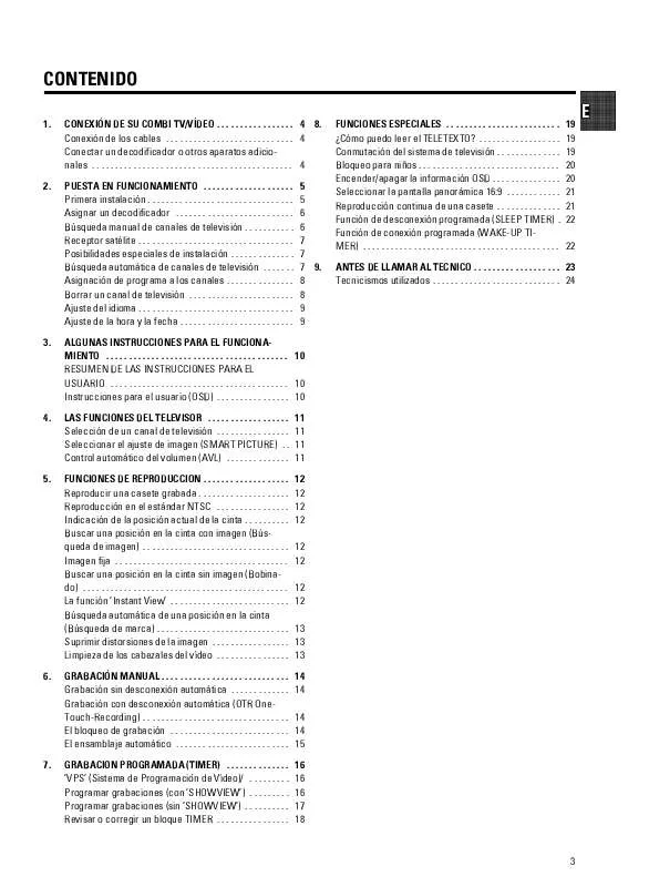 Mode d'emploi PHILIPS 14PV327-39B