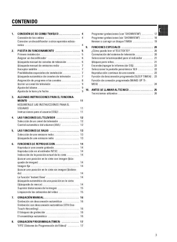 Mode d'emploi PHILIPS 14PV345-39S