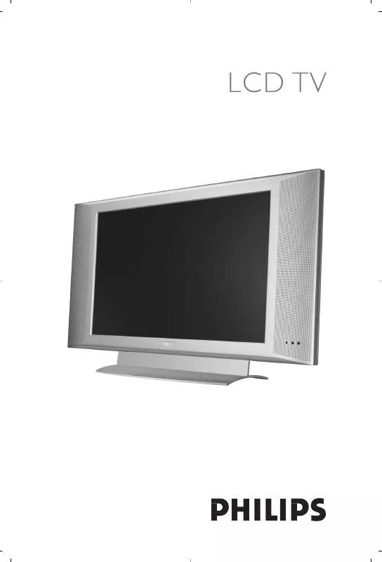 Mode d'emploi PHILIPS 15PF4110