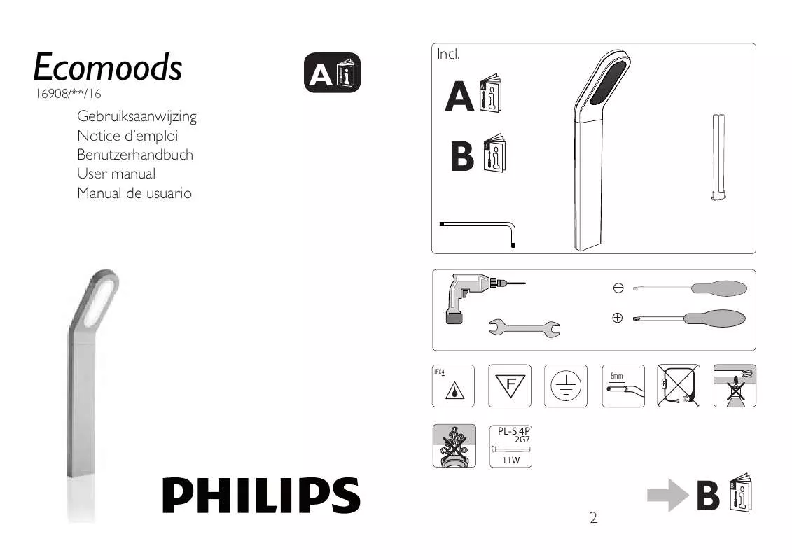 Mode d'emploi PHILIPS 16908-87-16