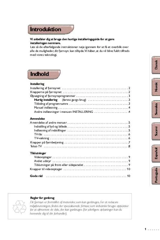 Mode d'emploi PHILIPS 17PT1565