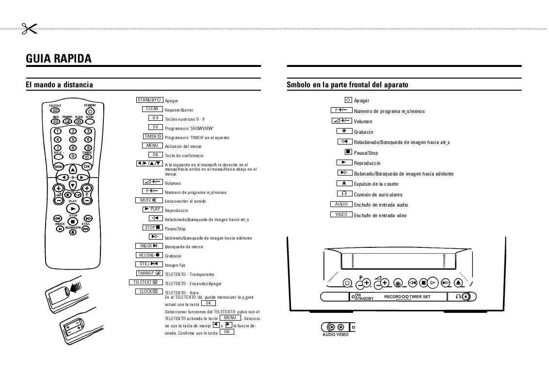 Mode d'emploi PHILIPS 21PV288