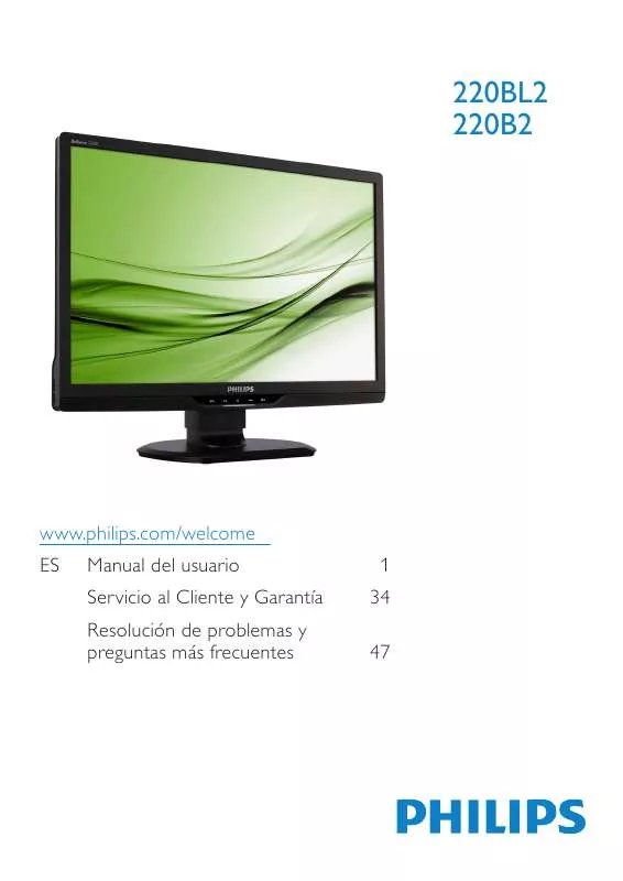 Mode d'emploi PHILIPS 220B2CB