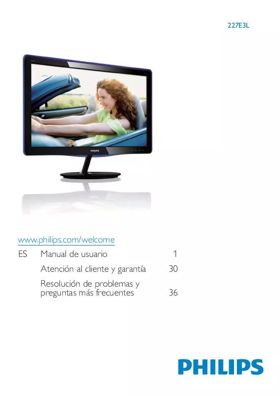 Mode d'emploi PHILIPS 227E3LHSU