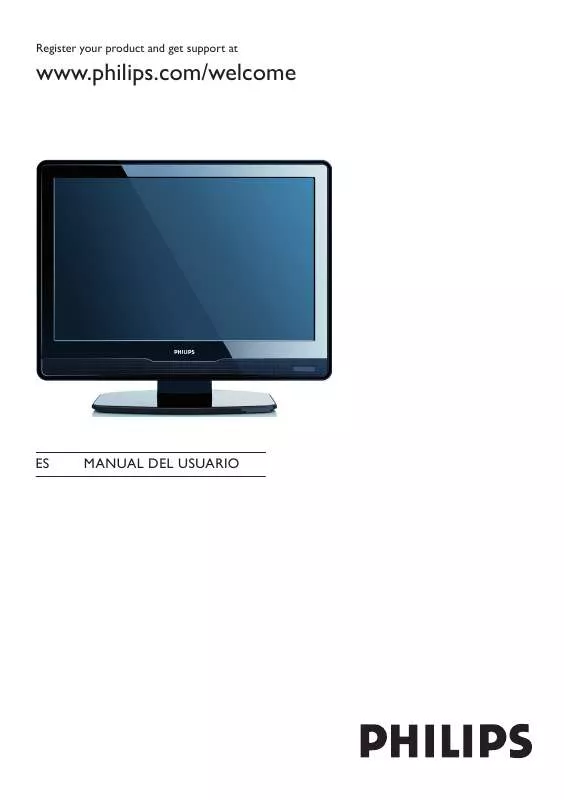 Mode d'emploi PHILIPS 22PFL3403D