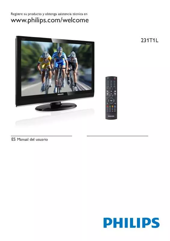 Mode d'emploi PHILIPS 231T1LSB