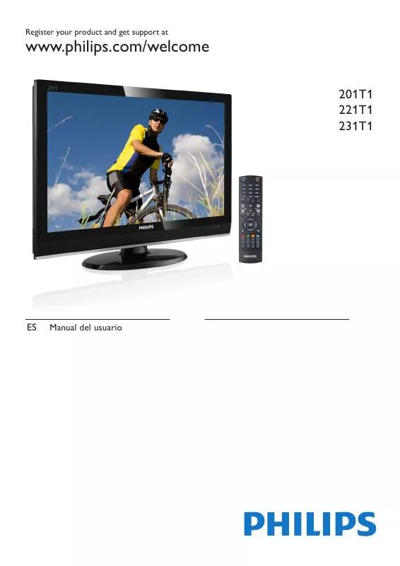 Mode d'emploi PHILIPS 231T1SB