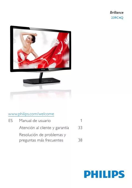 Mode d'emploi PHILIPS 239C4QHSB