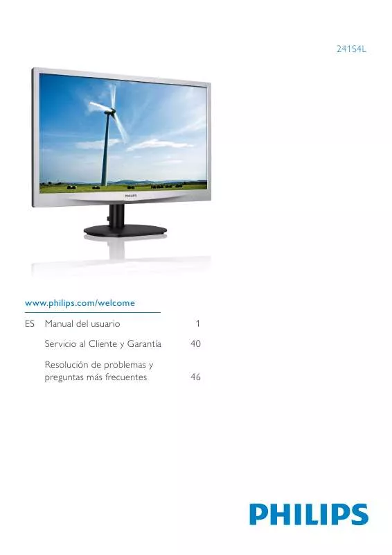 Mode d'emploi PHILIPS 241S4LCS