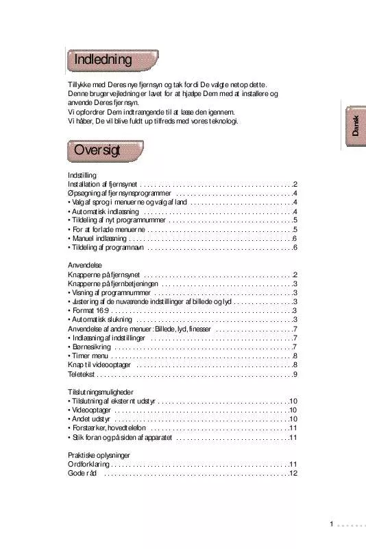 Mode d'emploi PHILIPS 25PT4524-11R