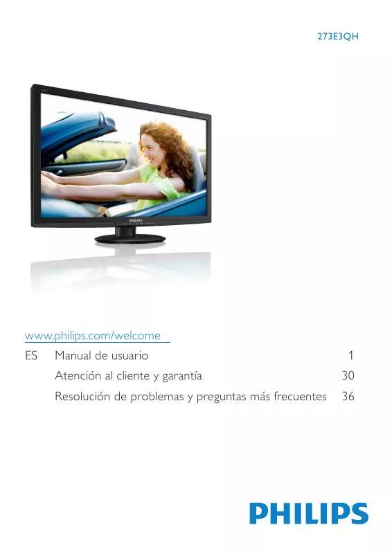 Mode d'emploi PHILIPS 273E3QHSB