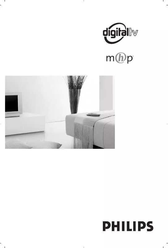 Mode d'emploi PHILIPS 28DW6658