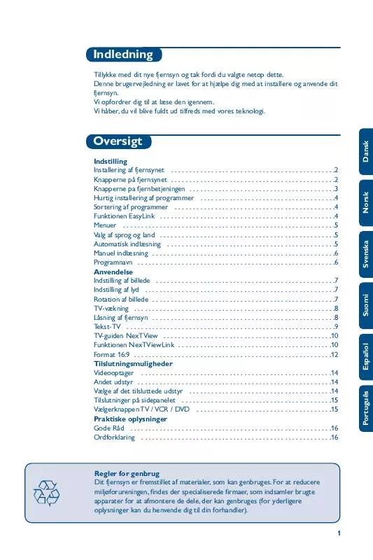 Mode d'emploi PHILIPS 28PW6515