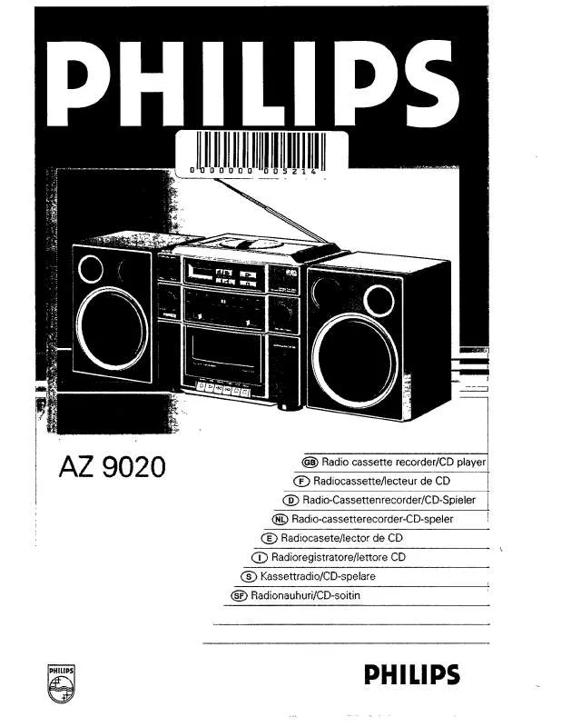 Mode d'emploi PHILIPS 28PW9515