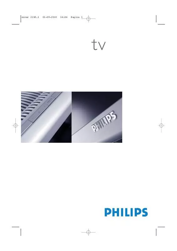 Mode d'emploi PHILIPS 30PF9975