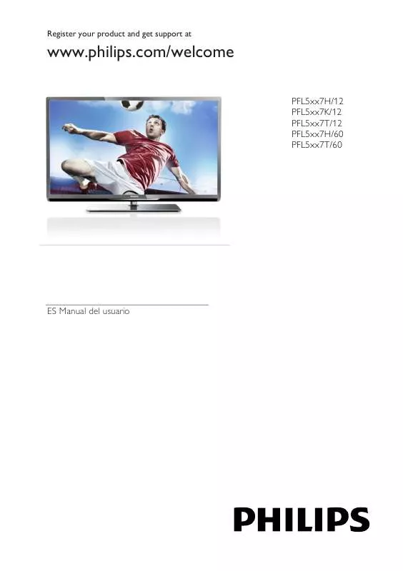 Mode d'emploi PHILIPS 32PFL5507T