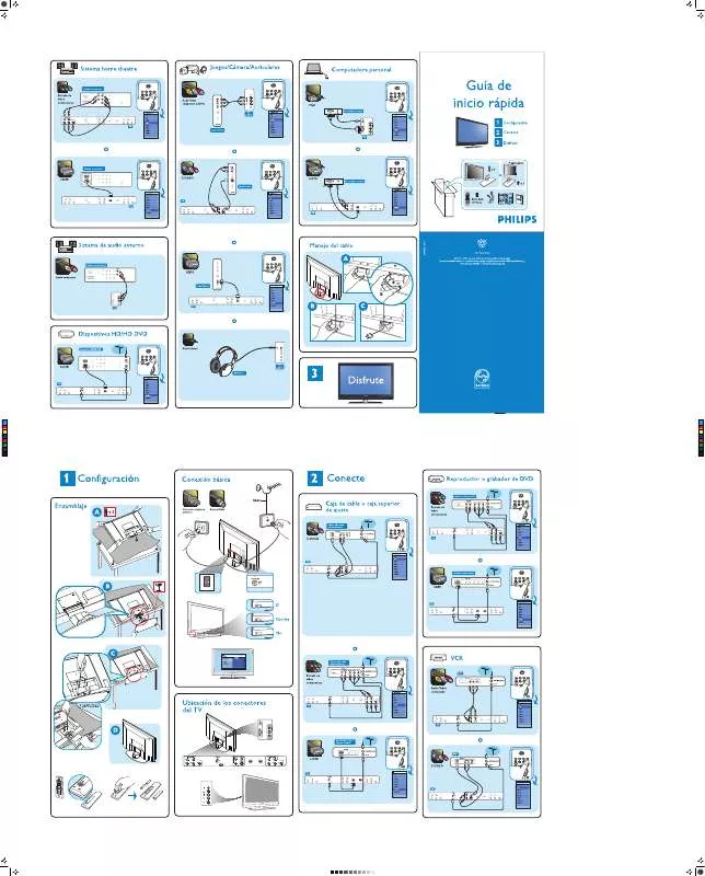 Mode d'emploi PHILIPS 32PFL7342