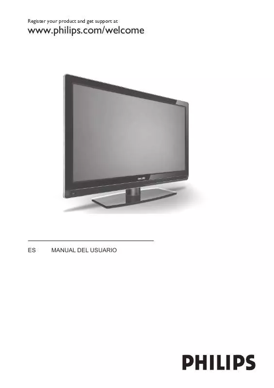 Mode d'emploi PHILIPS 32PFL7772D