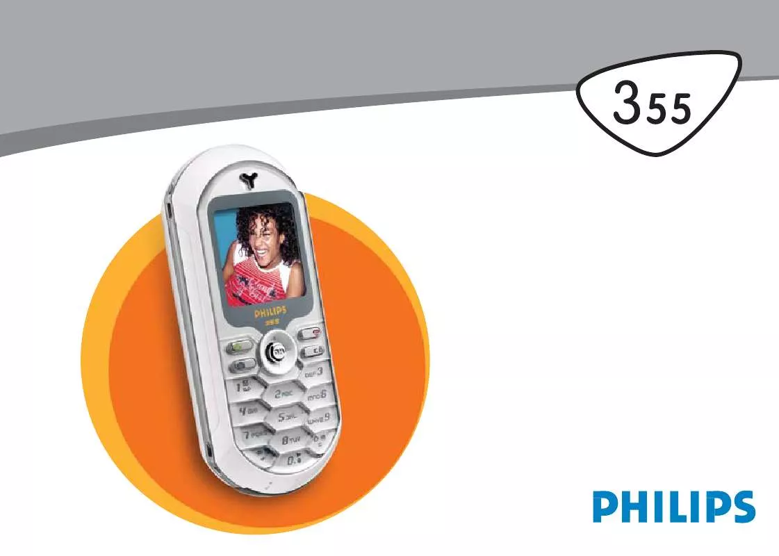 Mode d'emploi PHILIPS 355