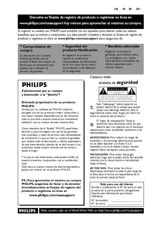 Mode d'emploi PHILIPS 37PF9631D