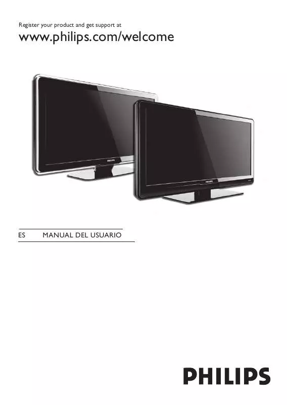 Mode d'emploi PHILIPS 37PFL3403D