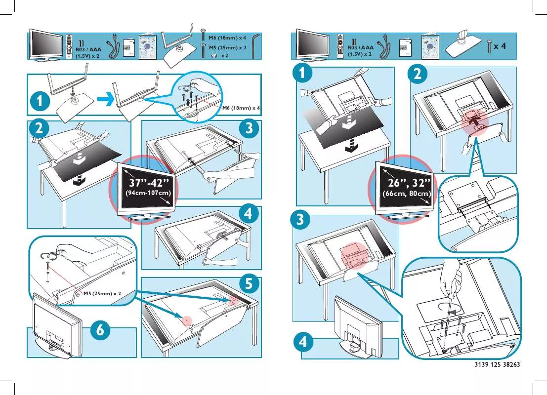 Mode d'emploi PHILIPS 37PFL7332