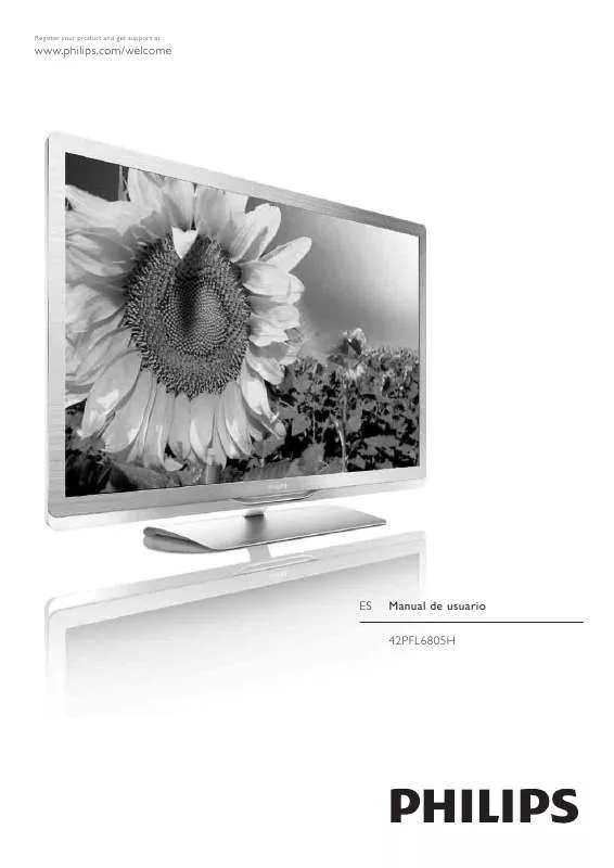 Mode d'emploi PHILIPS 42PFL6805H