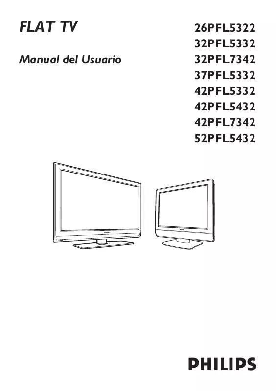 Mode d'emploi PHILIPS 52PFL5432