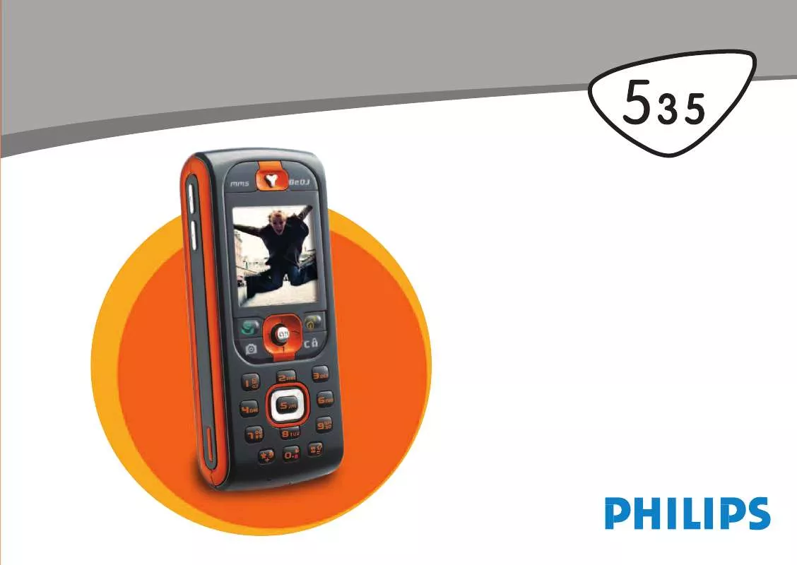 Mode d'emploi PHILIPS 535