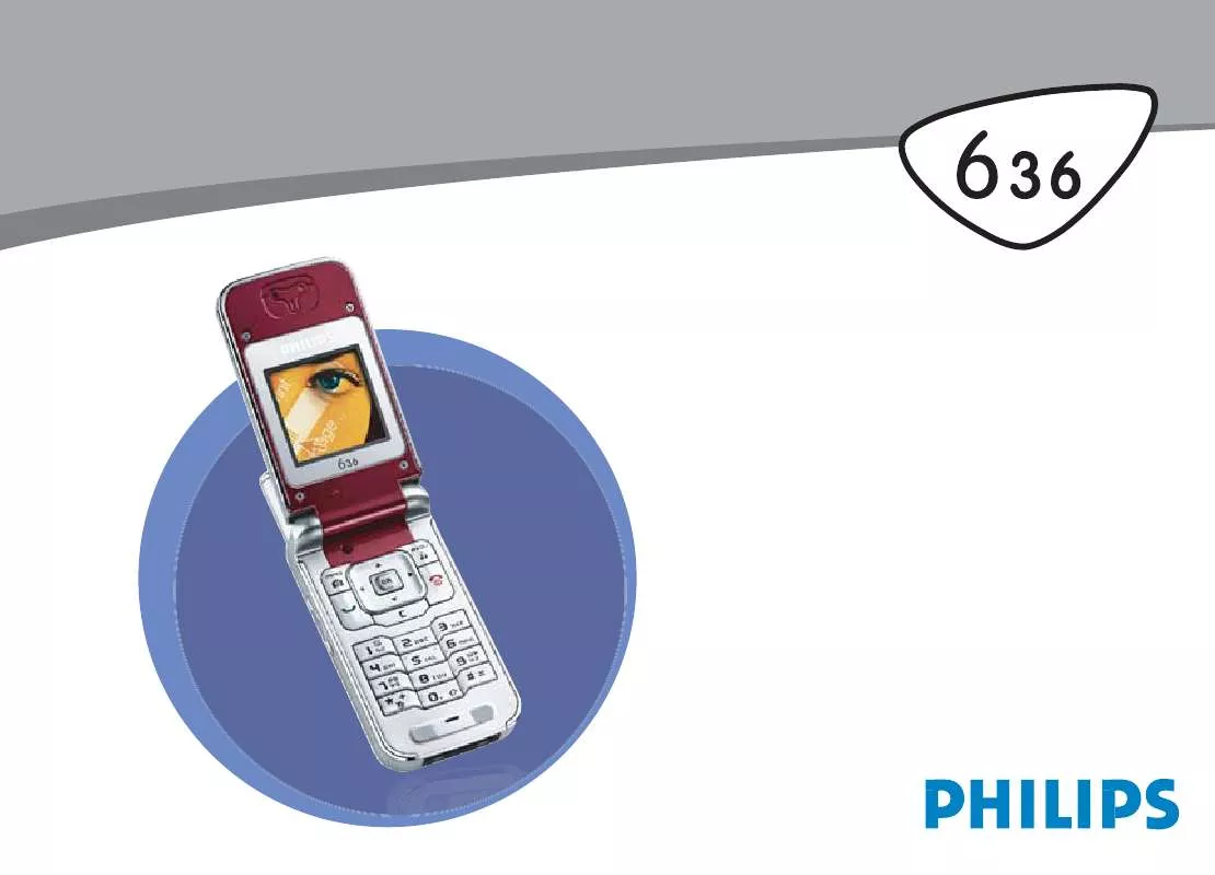 Mode d'emploi PHILIPS 636