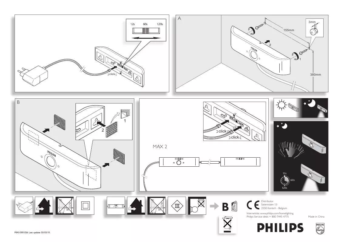 Mode d'emploi PHILIPS 69155-87-PH