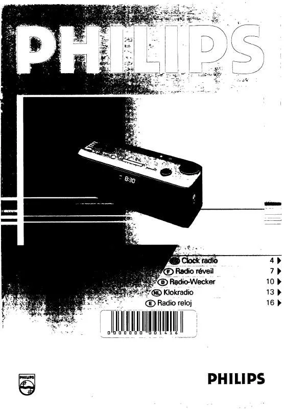 Mode d'emploi PHILIPS AJ3902