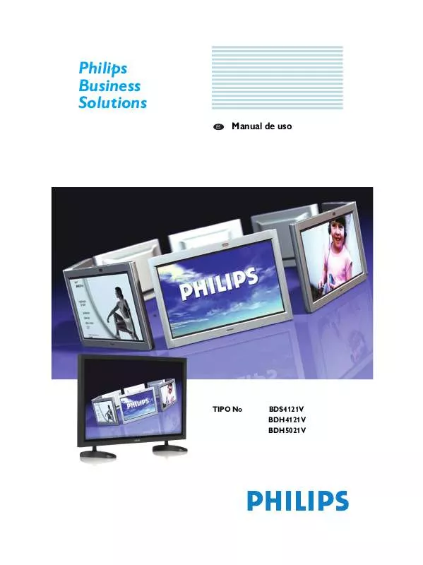 Mode d'emploi PHILIPS BDH5021V