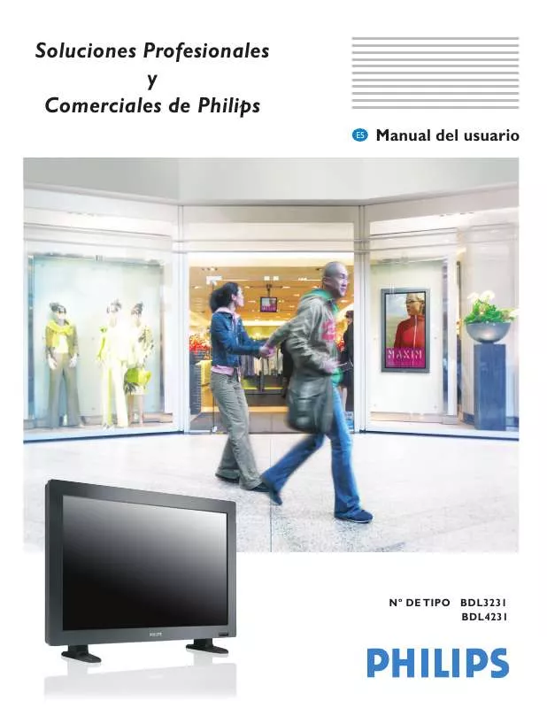 Mode d'emploi PHILIPS BDL3231C