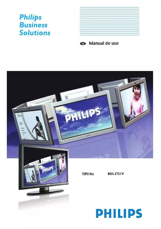 Mode d'emploi PHILIPS BDL3731V