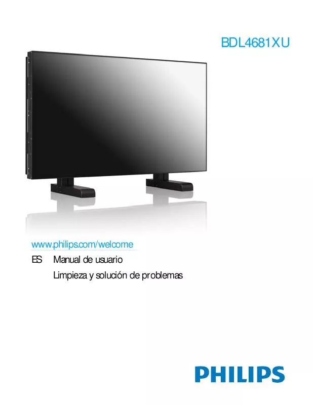 Mode d'emploi PHILIPS BDL4681XU