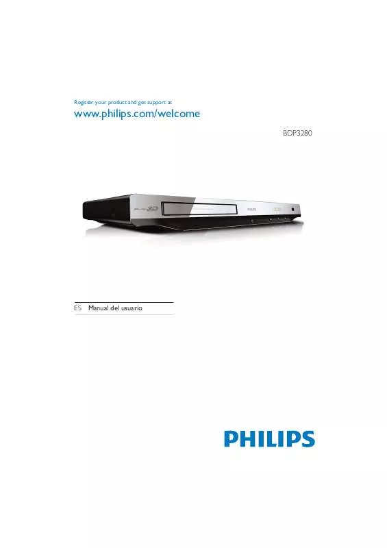 Mode d'emploi PHILIPS BDP3280