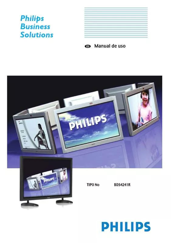 Mode d'emploi PHILIPS BDS4241R