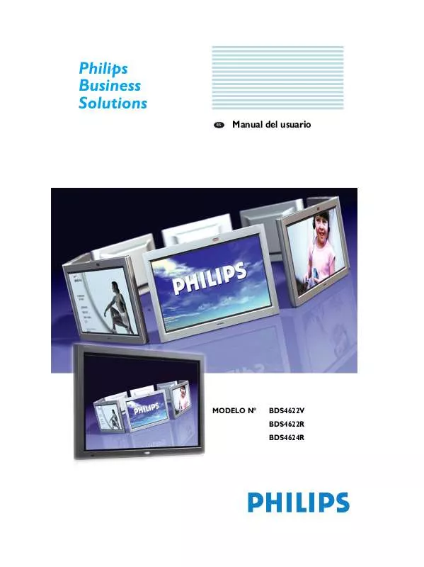 Mode d'emploi PHILIPS BDS4624R