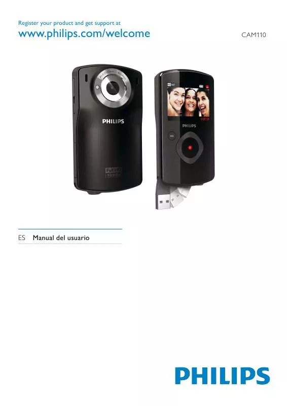 Mode d'emploi PHILIPS CAM110BL