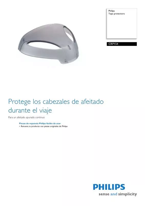 Mode d'emploi PHILIPS CRP154