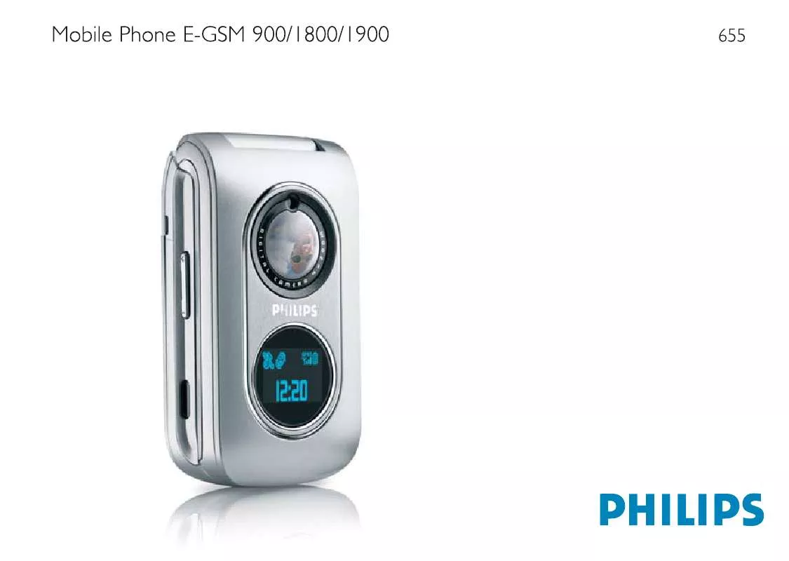 Mode d'emploi PHILIPS CT6558