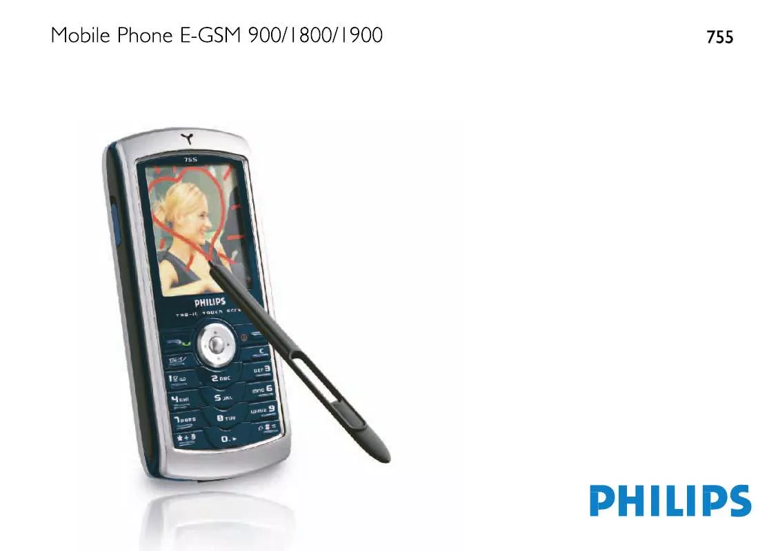 Mode d'emploi PHILIPS CT7558-ASESA0EU