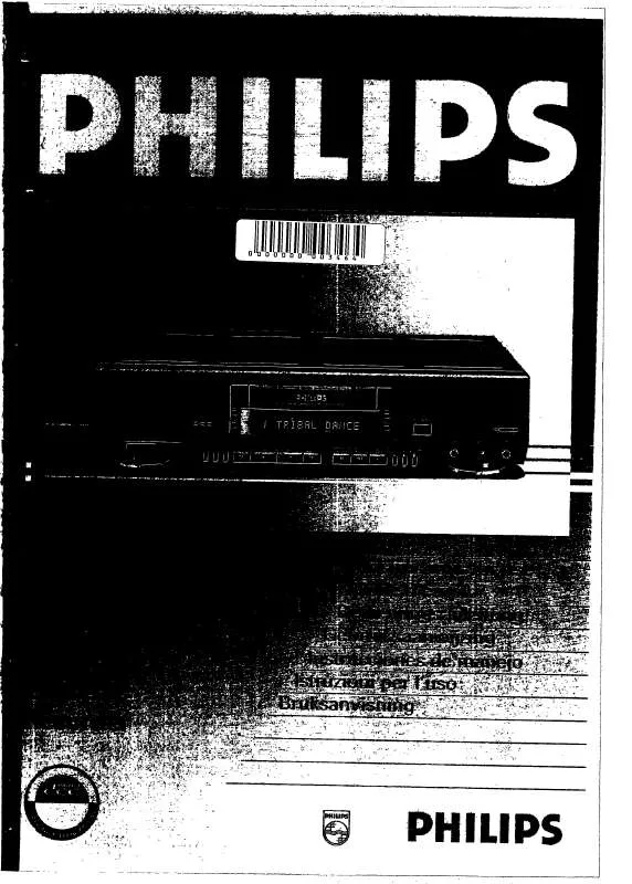 Mode d'emploi PHILIPS DCC951