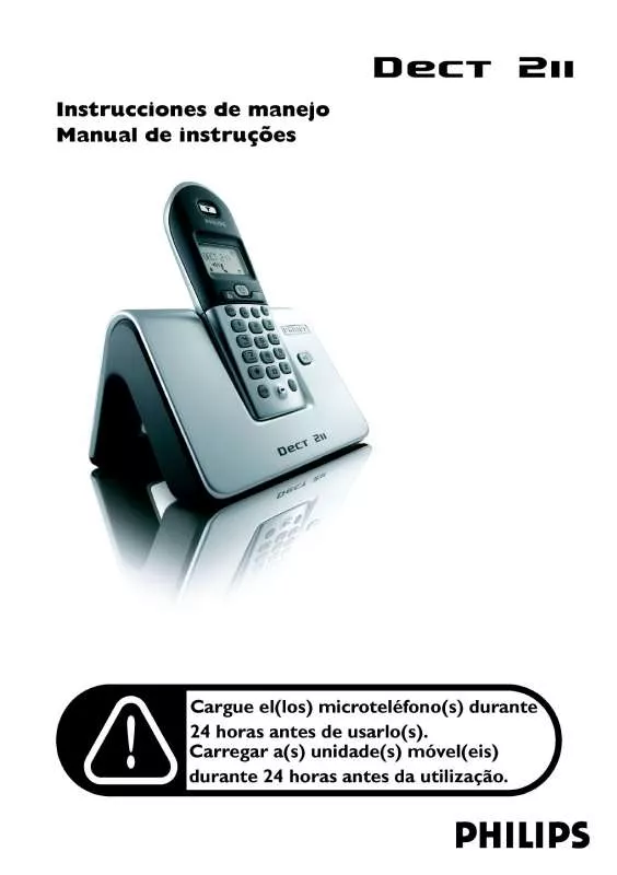 Mode d'emploi PHILIPS DECT2112S