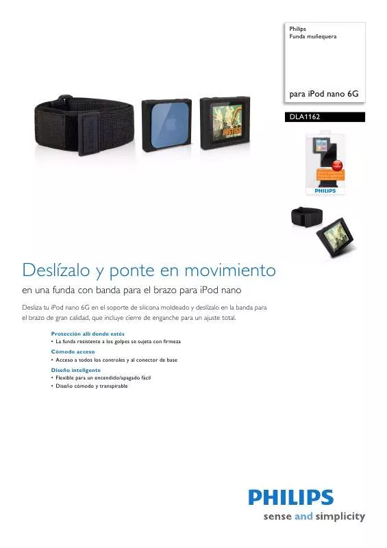 Mode d'emploi PHILIPS DLA1162